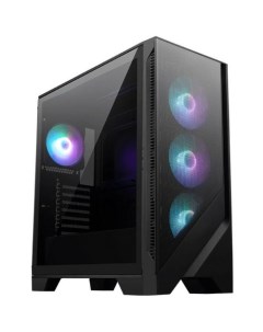 Корпус ATX MAG Forge 320R Midi Tower без БП черный Msi