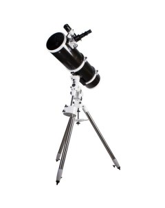 Телескоп BK P2001EQ5 рефлектор d200 fl1000мм 400x черный Sky-watcher