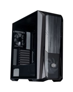 Корпус E ATX MB500 Midi Tower без БП черный Cooler master