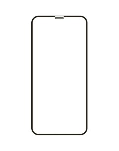 Защитное стекло для экрана 25DGL20 54BK для Apple iPhone 12 mini 64 х 131 мм прозрачная 1 шт черный Vlp