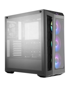 Корпус ATX MB530P Midi Tower без БП черный Cooler master