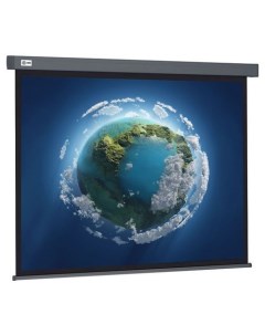 Экран Wallscreen CS PSW 187X332 SG 332х187 см 16 9 настенно потолочный серый Cactus