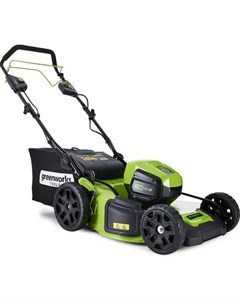 Газонокосилка аккумуляторная GD60LM46SP 46см самоходная Greenworks