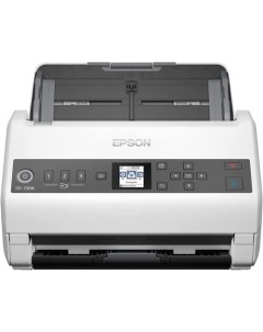 Сканер WorkForce DS 730N белый Epson