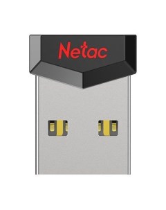 Флешка USB UM81 4ГБ USB2 0 черный Netac