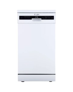 Посудомоечная машина DW 4573 WH узкая напольная 44 8см загрузка 10 комплектов белая Lex