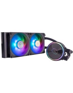 Система водяного охлаждения PL240 Flux 120мм Ret Cooler master