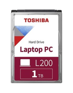 Жесткий диск L200 Slim HDWL110UZSVA 1ТБ HDD SATA III 2 5 Toshiba