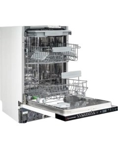 Встраиваемая посудомоечная машина SLG VI4911 узкая ширина 44 8см полновстраиваемая загрузка 10 компл Schaub lorenz