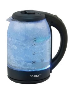 Чайник электрический SC EK27G90 1800Вт черный Scarlett