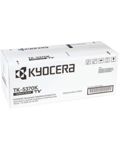 Картридж TK 5370K черный 1T02YJ0NL0 Kyocera