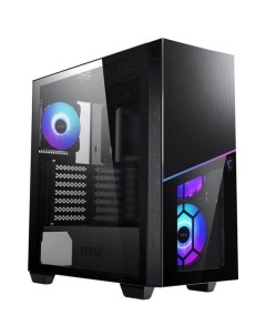 Корпус E ATX MPG SEKIRA 100R Midi Tower без БП черный Msi