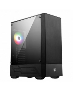 Корпус ATX MAG FORGE 110R Midi Tower без БП черный Msi