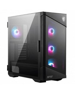 Корпус E ATX MPG VELOX 100R Midi Tower без БП черный Msi