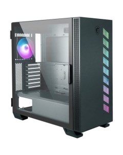 Корпус E ATX MAG VAMPIRIC 300R MIDNIGHT GREEN Midi Tower без БП зеленый и черный Msi