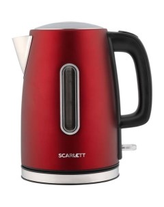 Чайник электрический SC EK21S83 2200Вт красный и черный Scarlett