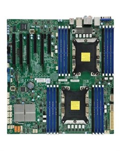 Серверная материнская плата MBD X11DAI N B bulk Supermicro