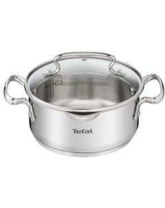 Кастрюля Duetto G7194355 2л с крышкой серебристый Tefal