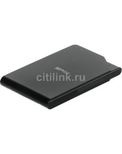 Внешний диск HDD Stream S03 1ТБ черный Silicon power