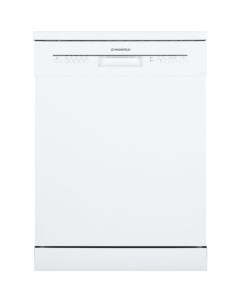 Посудомоечная машина MWF12S полноразмерная напольная 59 8см загрузка 12 комплектов белая Maunfeld