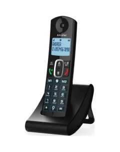 Радиотелефон F685 RU черный Alcatel