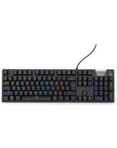 Клавиатура GG KB780X USB черный Gmng