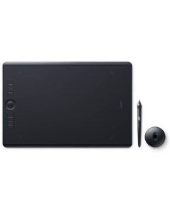 Графический планшет Intuos Pro PTH 860 N А4 черный Wacom