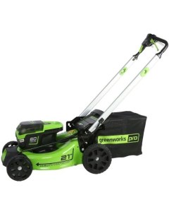 Газонокосилка аккумуляторная GD60LM51SPK4 51см самоходная 4Ач Greenworks