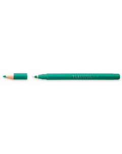 Ручка роллер PENCILTIC 0 5мм игловидный пиш наконечник зеленый зеленые чернила 12 шт кор Зебра