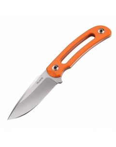 Нож с фиксированным лезвием F815 J 190мм оранжевый коробка картонная Ruike