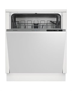 Встраиваемая посудомоечная машина DI 3C49 B полноразмерная ширина 59 8см полновстраиваемая загрузка  Indesit