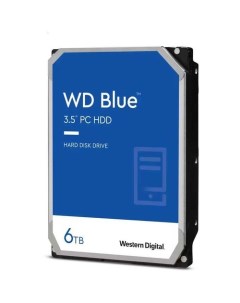 Жесткий диск Blue 60EZAZ 6ТБ HDD SATA III 3 5 Wd