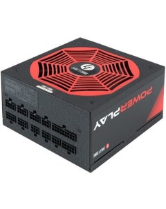 Блок питания PowerPlay GPU 1200FC 1200Вт 140мм черный retail Chieftec