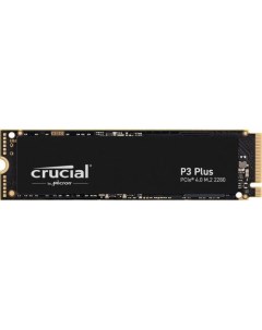 SSD накопитель P3 Plus CT2000P3PSSD8 2ТБ M 2 2280 PCIe 4 0 x4 NVMe M 2 Crucial