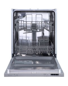 Встраиваемая посудомоечная машина DW 239 6005 X полноразмерная ширина 60см полновстраиваемая загрузк Zigmund & shtain