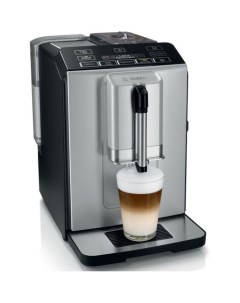 Кофемашина VeroCup 300 TIS30321RW серебристый Bosch