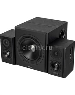 Колонки S351DB 2 1 черный Edifier