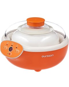 Йогуртница FE2305D OR оранжевый Oursson