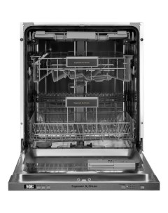 Встраиваемая посудомоечная машина DW 301 6 полноразмерная ширина 60см полновстраиваемая загрузка 15  Zigmund & shtain