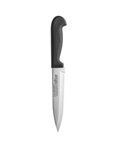 Нож кухонный LR05 44 для овощей 127мм стальной черный Lara