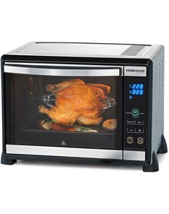 Мини печь BGE 1580 E черный Rommelsbacher