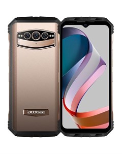 Смартфон V30T 12 256Gb розовое золото черный Doogee