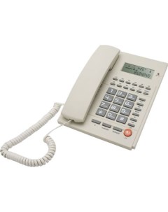 Проводной телефон RT 420 белый и серый Ritmix