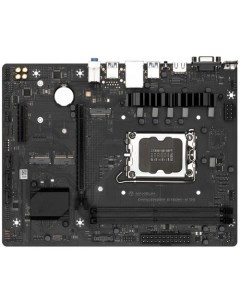 Материнская плата Challenger B760M N D5 LGA 1700 Intel B760 mATX Ret Maxsun