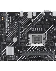 Материнская плата PRIME H610M E CSM LGA 1700 Intel H610 mATX Ret Asus