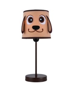 Настольная лампа Puppy H060 1 бежевый Hiper