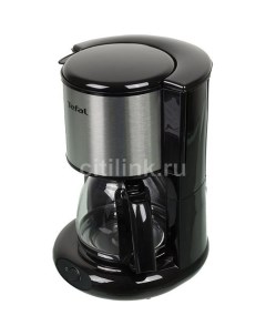 Кофеварка CM361838 капельная серебристый черный Tefal