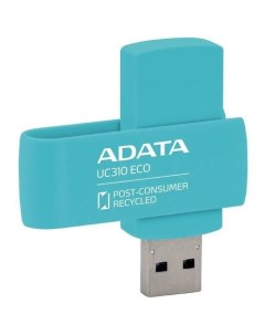 Флешка USB UC310E 64ГБ USB3 2 зеленый Adata