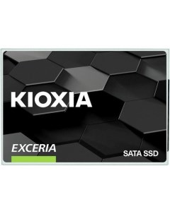 SSD накопитель Kioxia Exceria LTC10Z480GG8 480ГБ 2 5 SATA III SATA Toshiba