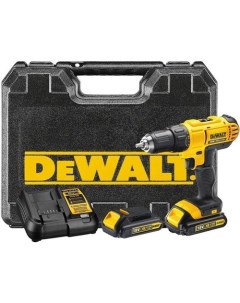 Дрель шуруповерт DCD771C2 QW 1 3Ач с двумя аккумуляторами Dewalt